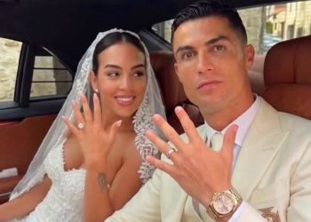 Cristiano Ronaldo Marries Long-time Girlfriend Georgina