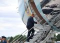 Trump Confirms Switching Air Force One for Smaller Plane, Fearing Iran’s Attack after NATO Summit