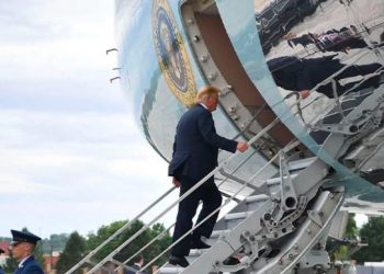 Trump Confirms Switching Air Force One for Smaller Plane, Fearing Iran’s Attack after NATO Summit