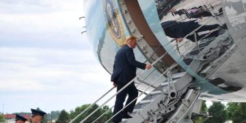 Trump Confirms Switching Air Force One for Smaller Plane, Fearing Iran’s Attack after NATO Summit
