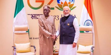 Indian PM Modi Invites Tinubu to BRICS Summit in New Delhi