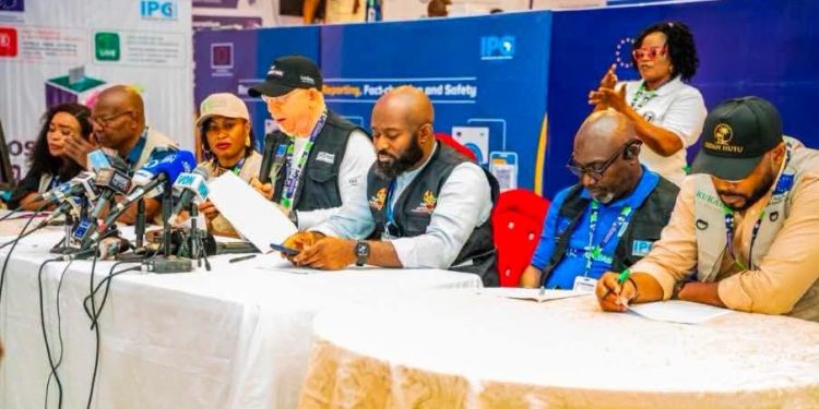 Osun Guber: EU-SDGN Tasks INEC on Seamless Electronic Transmission of Results