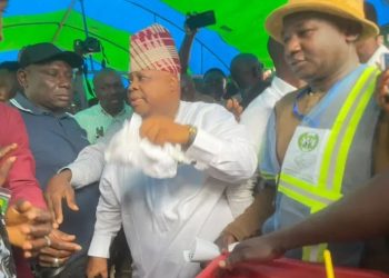 OsunDecides2026: Adeleke Casts Vote, Confident of Victory, Urges Voters to Protect Ballots