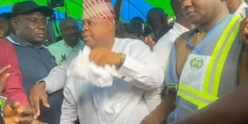 OsunDecides2026: Adeleke Casts Vote, Confident of Victory, Urges Voters to Protect Ballots