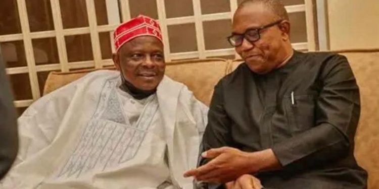 Kwankwaso Boasts: My Alliance With Obi Can Defeat Any Party in 2027