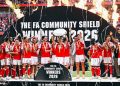 Arsenal Beat Manchester City 3-0 to Lift FA Community Shield