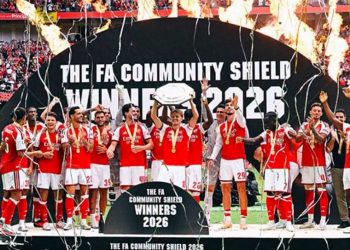 Arsenal Beat Manchester City 3-0 to Lift FA Community Shield