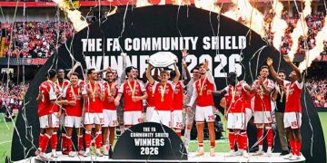 Arsenal Beat Manchester City 3-0 to Lift FA Community Shield