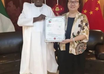 Nigerian Traders Seek China’s Support for Cataract Outreach, AI Training