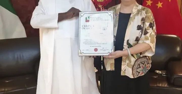 Nigerian Traders Seek China’s Support for Cataract Outreach, AI Training
