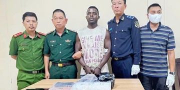 Nigerian Izuchukwu Odionye Arrested for Drug Trafficking in Vietnam