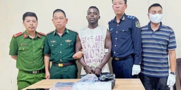 Nigerian Izuchukwu Odionye Arrested for Drug Trafficking in Vietnam