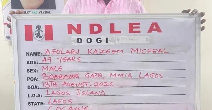 NDLEA Busts Cocaine Cartel, Arrests Social Media Influencer KC Luxury in Lagos
