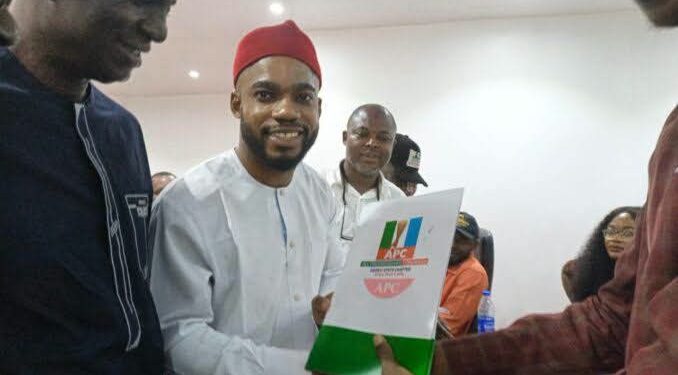 Ebonyi LG Polls: APC Fields Umahi’s Son as Ohaozara Chairmanship Candidate