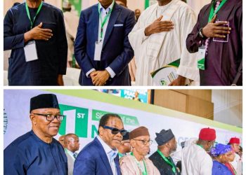 2027: Atiku Absent as Parties, Candidates Sign Peace Accord