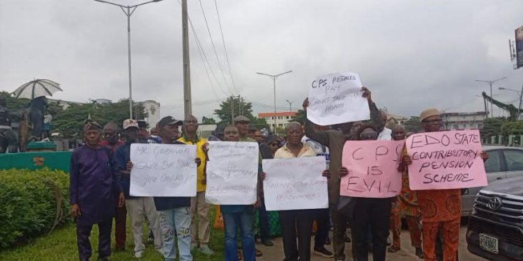 Edo Retirees Decry Poor Pension Pay