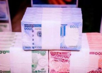 Naira Appreciates Further Against U.S. Dollar