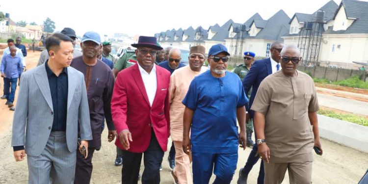 Wike Orders Demolition of 30 Buildings Constructed on Road Corridor