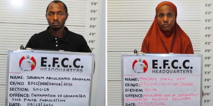 EFCC Withdraws Cybercrime Charges Against BUK Student Maryam Shehu, Other Individual