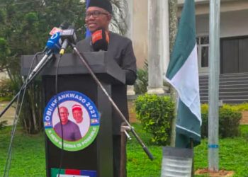 Obi Kicks Off 2027 Campaign, Urges Candidates to Defend Records
