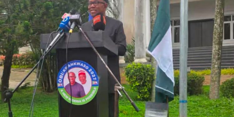 Obi Kicks Off 2027 Campaign, Urges Candidates to Defend Records