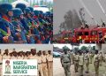 Paramilitary Recruitment Process To Be Completed In 4 Weeks — Board