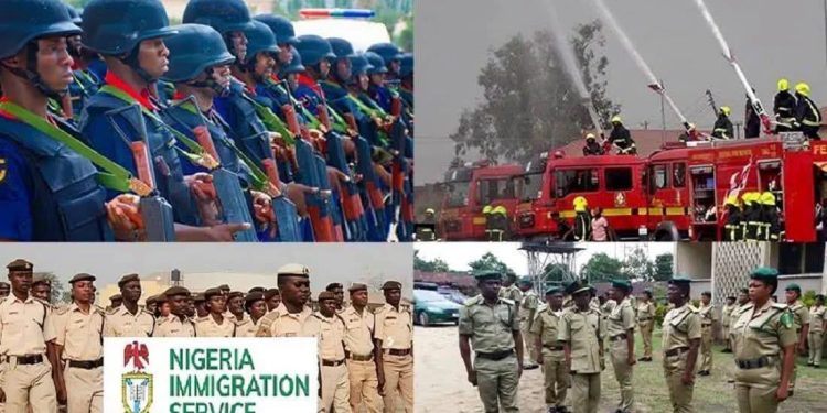 Paramilitary Recruitment Process To Be Completed In 4 Weeks — Board