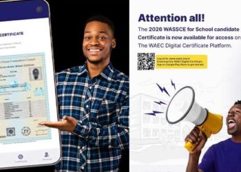 WAEC Announces Release of 2026 WASSCE Digital Certificates