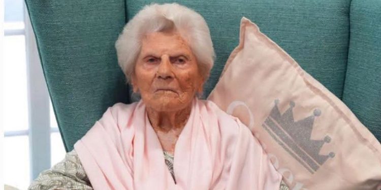 World’s Oldest Person Ethel Caterham Celebrates 117th Birthday