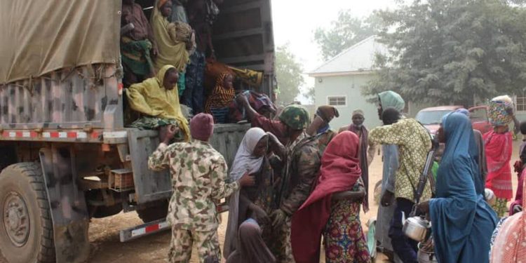 24 ISWAP Family Members Surrender to Troops in Borno