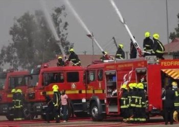 Federal Fire Service Saves N400 million Property in Kano Market Fire