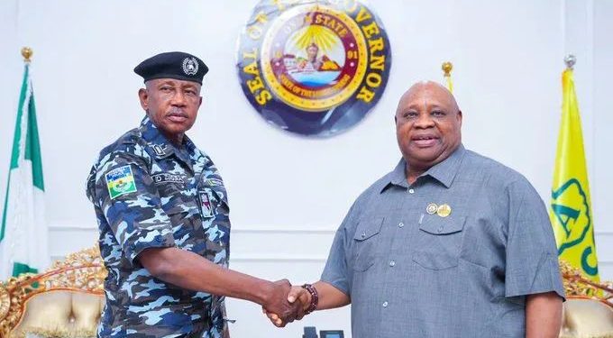 Osun Gets New CP as Gov. Adeleke Demands Police Reforms
