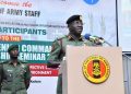 ‘Terrorists Now Using Information Warfare to Undermine Army’ — COAS Charges Commanders to Brace Up