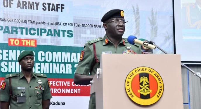 ‘Terrorists Now Using Information Warfare to Undermine Army’ — COAS Charges Commanders to Brace Up