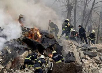 Russia’s Drone Strike Leaves 27 Dead in Ukraine