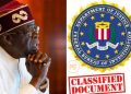 FBI Defies Transparency Push, Submits Tinubu’s Drug-Trafficking Records ‘In Camera’ to US Judge