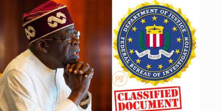 FBI Defies Transparency Push, Submits Tinubu’s Drug-Trafficking Records ‘In Camera’ to US Judge