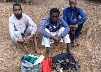 Troops Nab Suspected Terrorist Collaborators, Recover Weapons in Kaduna, Katsina