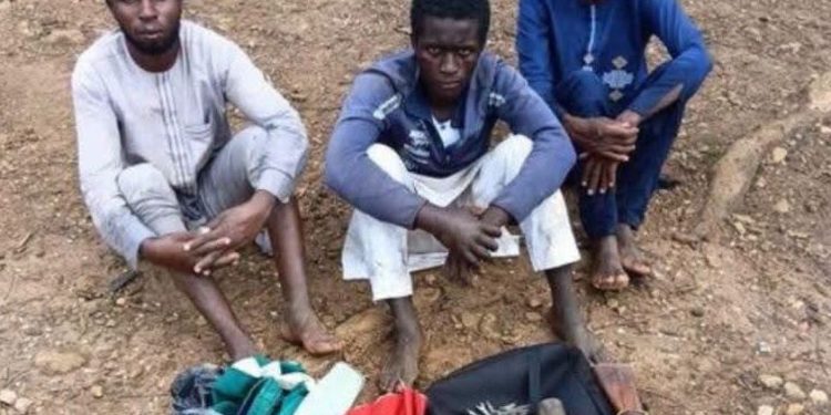 Troops Nab Suspected Terrorist Collaborators, Recover Weapons in Kaduna, Katsina