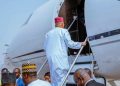 Shettima Leaves Abuja for Angola for AU Summit