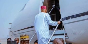 Shettima Leaves Abuja for Angola for AU Summit