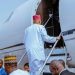 Shettima Leaves Abuja for Angola for AU Summit
