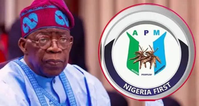 APM Demands Release of FBI Report on Tinubu