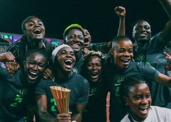 Super Falcons Cruise Past Egypt 6-2, Reach WAFCON Quarter-finals ‎