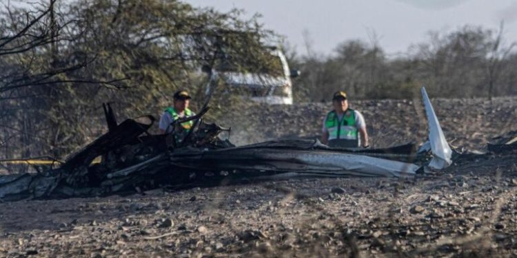 13 killed as Tourist Plane Crashes Near Peru’s Nazca Lines