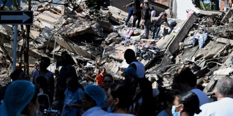 Colombia Earthquake Death Toll Rises to 132 