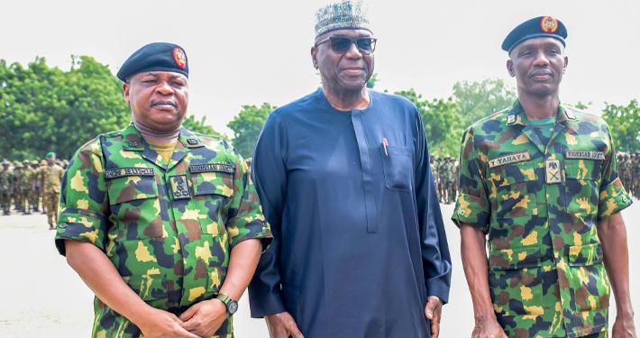 AbdulRazaq Receives Soldiers Deployed to Kwara, Commends Tinubu