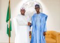 Yahaya Bello Meets Ribadu, Lauds Tinubu over Security Gains
