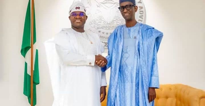 Yahaya Bello Meets Ribadu, Lauds Tinubu over Security Gains