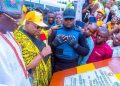 Gov. Adeleke Commissions 10.4km Edunabon-Tonkere Road, Tells Osun People to be Fearless Ahead of August 15 Poll